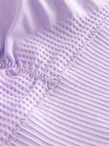 Next Bralette Bra in Purple