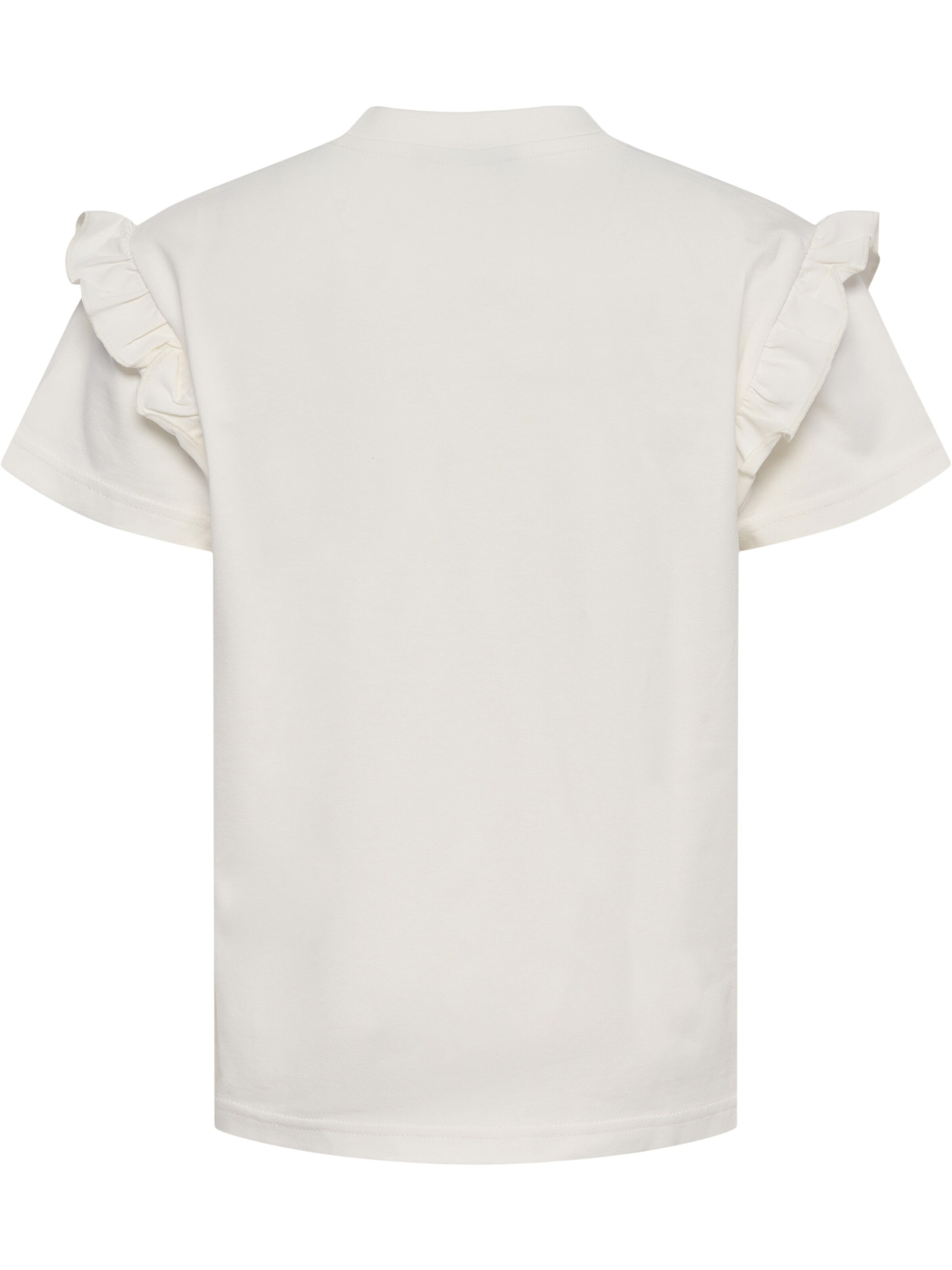 Hummel Shirt 'Violet' in Wit