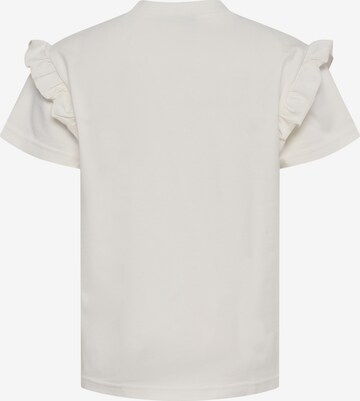 T-Shirt 'Violet' Hummel en blanc