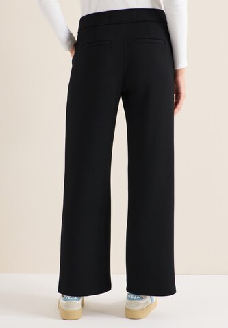 CECIL Loosefit Hose in Schwarz