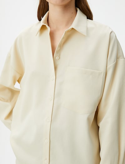 Koton Bluse in beige, Produktansicht
