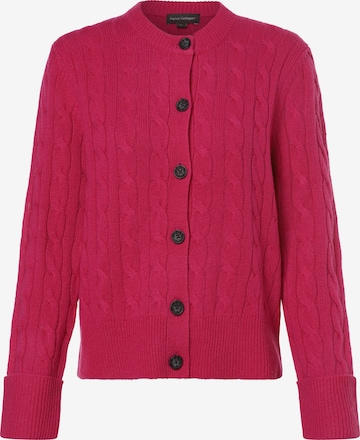 Franco Callegari Knit Cardigan in Pink: front
