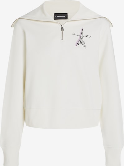 Megztinis be užsegimo iš Karl Lagerfeld, spalva – juoda / balta, Prekių apžvalga