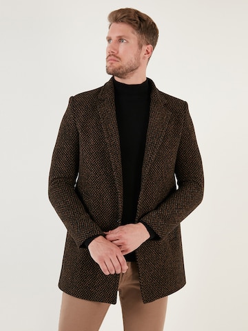 Buratti Winter Coat in Brown