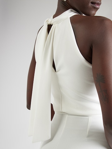 Robe de soirée 'AMBER' WAL G. en blanc