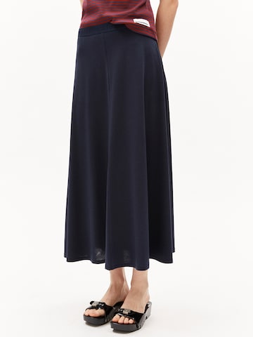 ARMEDANGELS Skirt in Blue: front