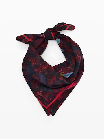 Desigual - Lenço em vermelho