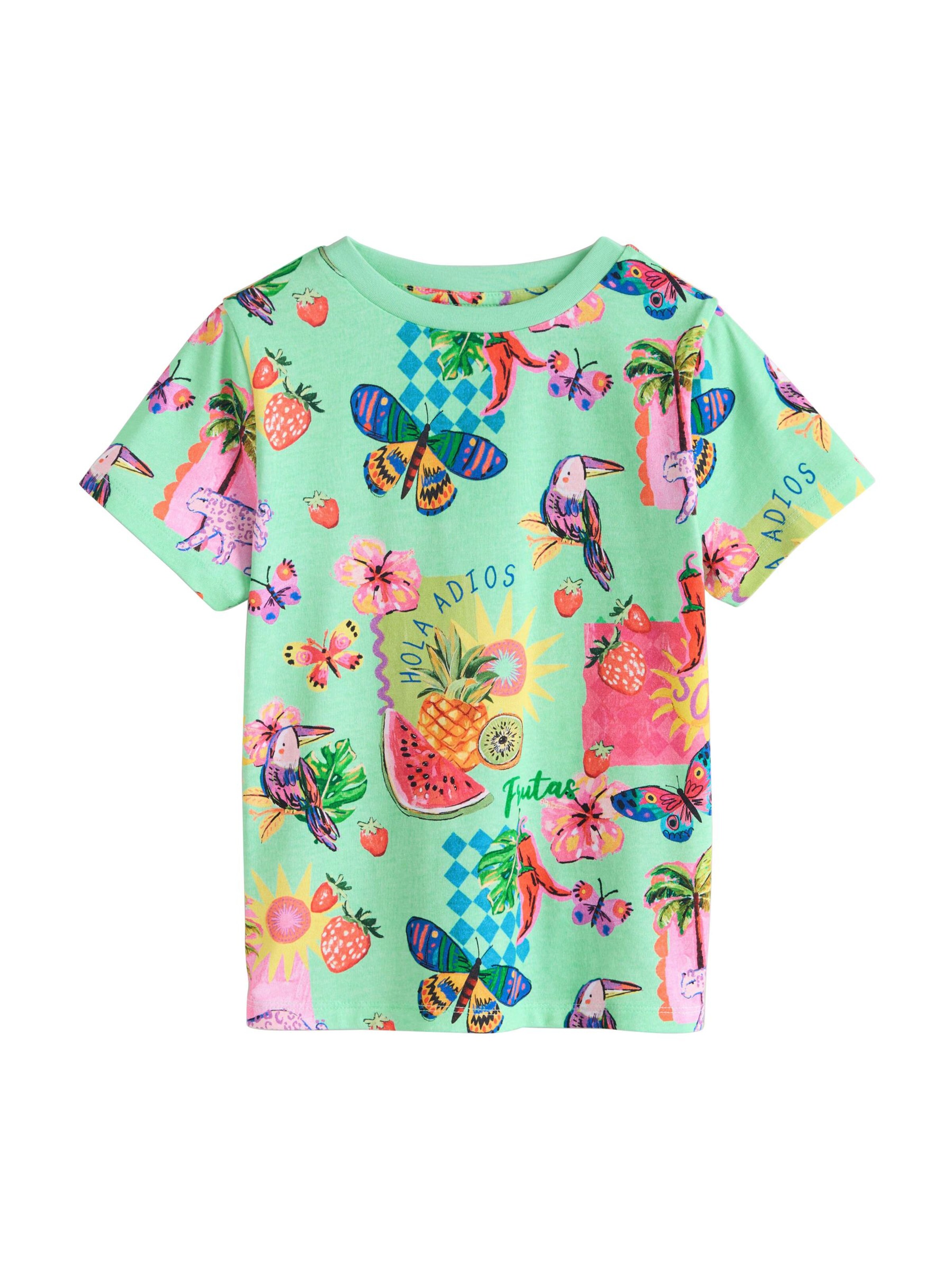 Next Shirt in Green: front