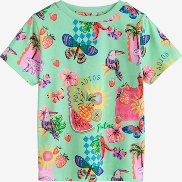 Next Shirt in Green: front