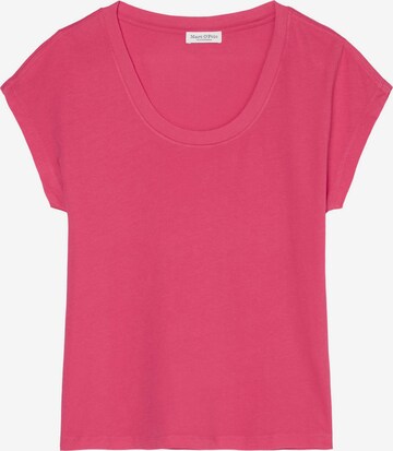 Marc O'Polo T-Shirt in Pink: predná strana