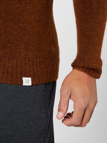 NOWADAYS Pullover 'Bolid' in Orange