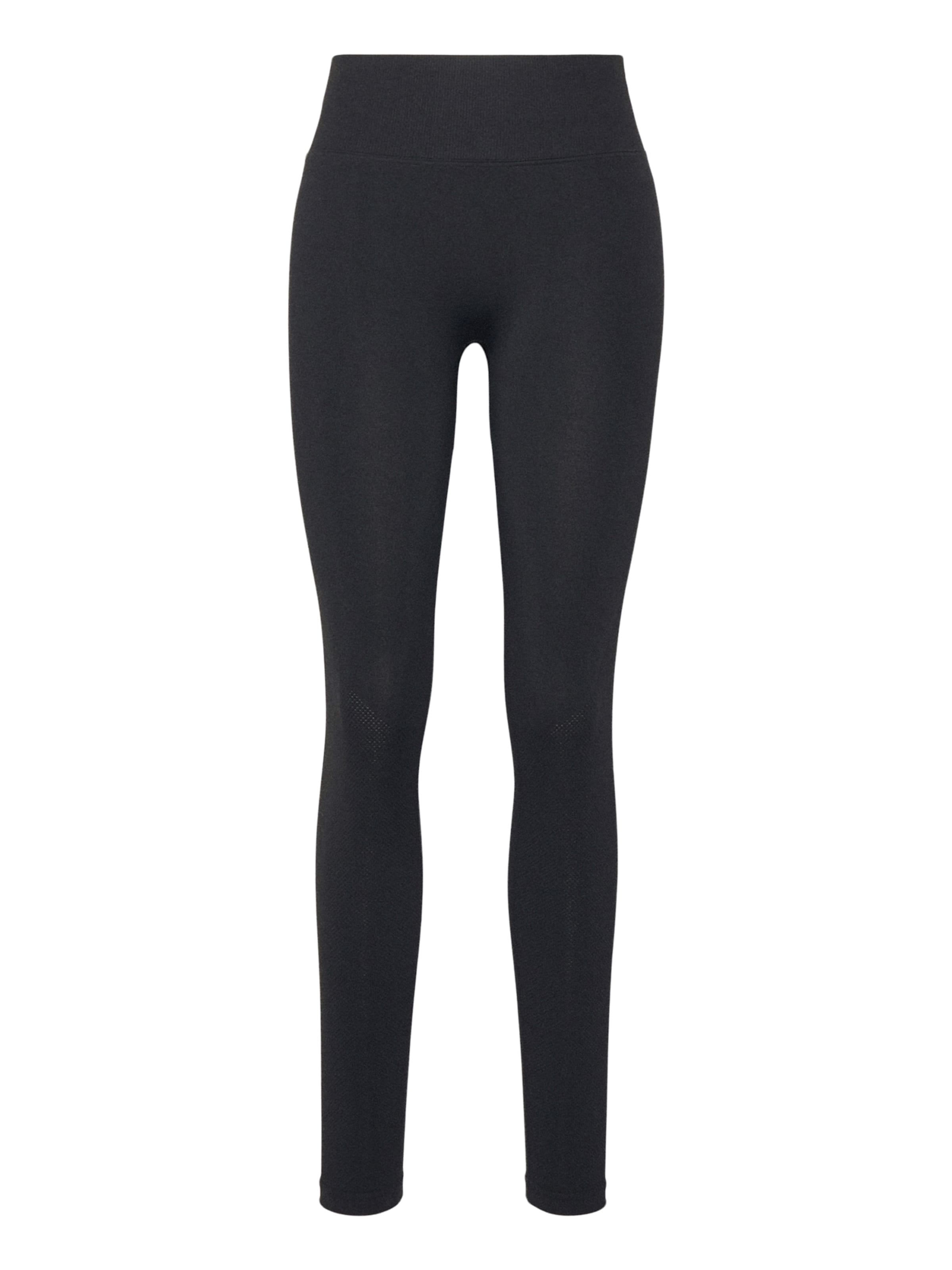 ICANIWILL - Skinny Calças de desporto em preto: frente