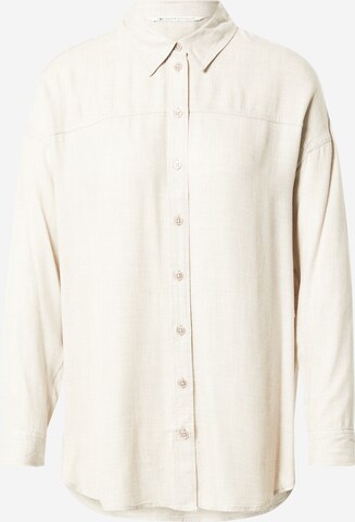 TOM TAILOR DENIM Blouse in Beige: voorkant