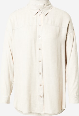 Camicia da donna di TOM TAILOR DENIM in beige: frontale