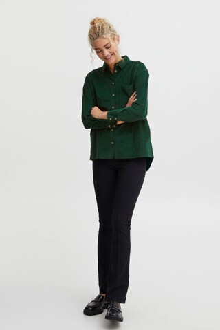 b.young Blouse 'Bydinia' in Green