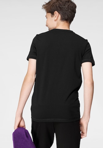 PUMA Shirt 'Active' in Zwart