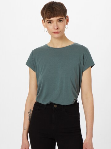 ONLY Shirt 'GRACE' in Groen: voorkant