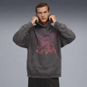 PUMA Sports sweatshirt 'LaMelo World Tour' in Grey