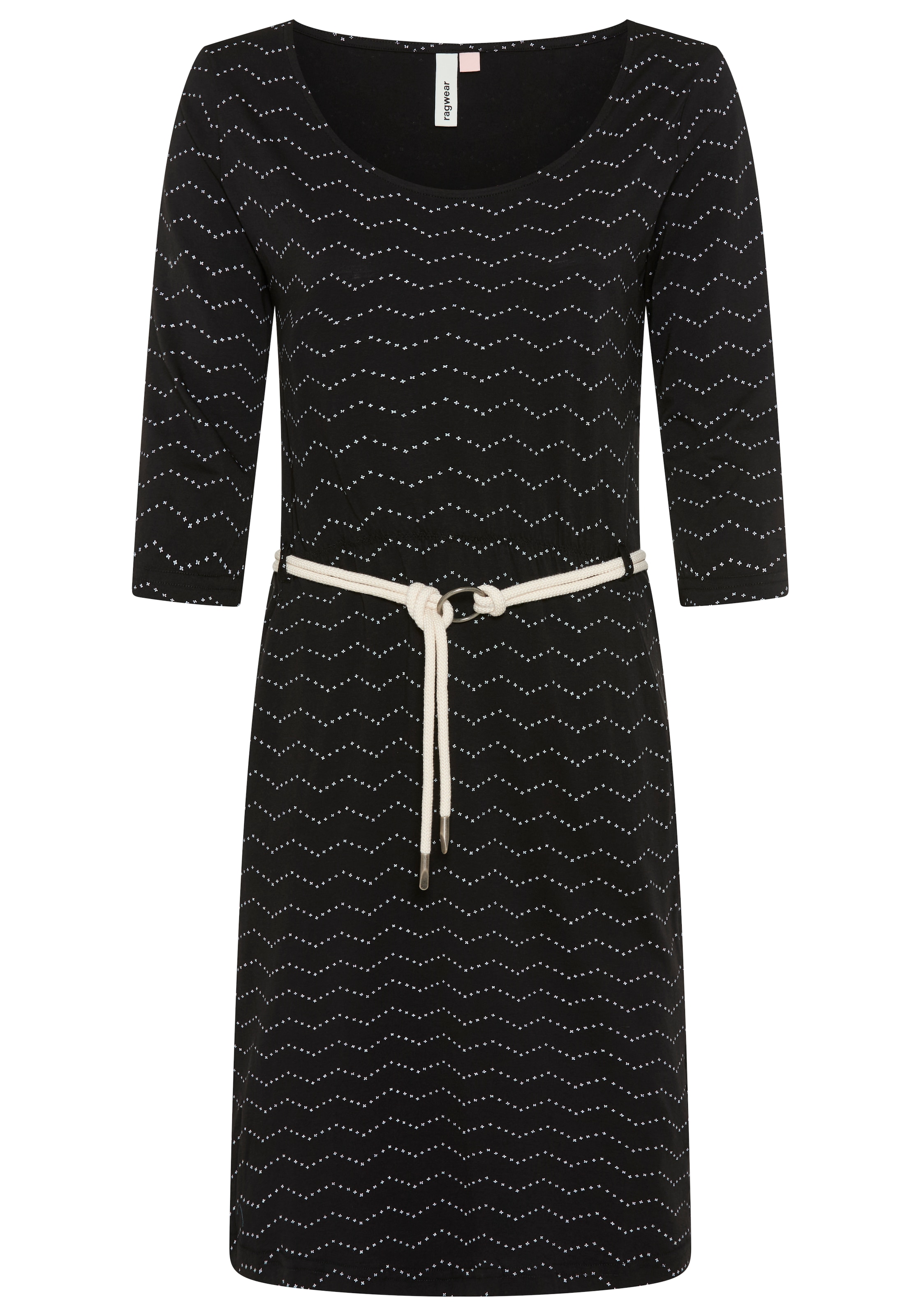 Ragwear Dress in Black: front