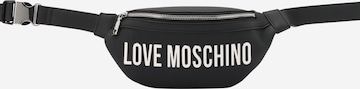 Love Moschino Vyölaukku värissä musta: etupuoli