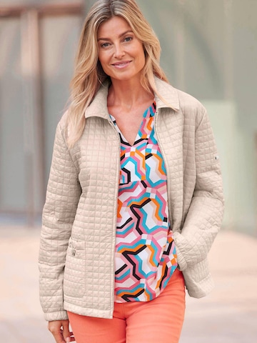 Veste mi-saison Goldner en beige