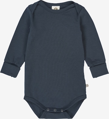 Müsli by GREEN COTTON Body in Blau: Vorderseite