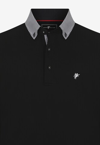 DENIM CULTURE - Camiseta 'Avery' en negro
