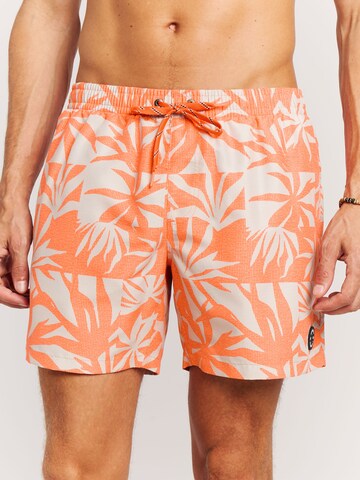 PROTEST Swimming shorts 'PRTPanther' in Purple