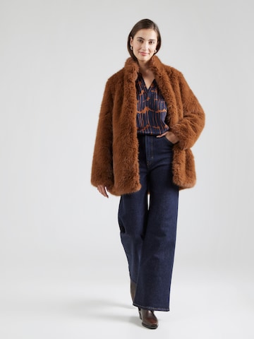 Soyaconcept Kevad-sügismantel 'NAIDA 2', värv pruun