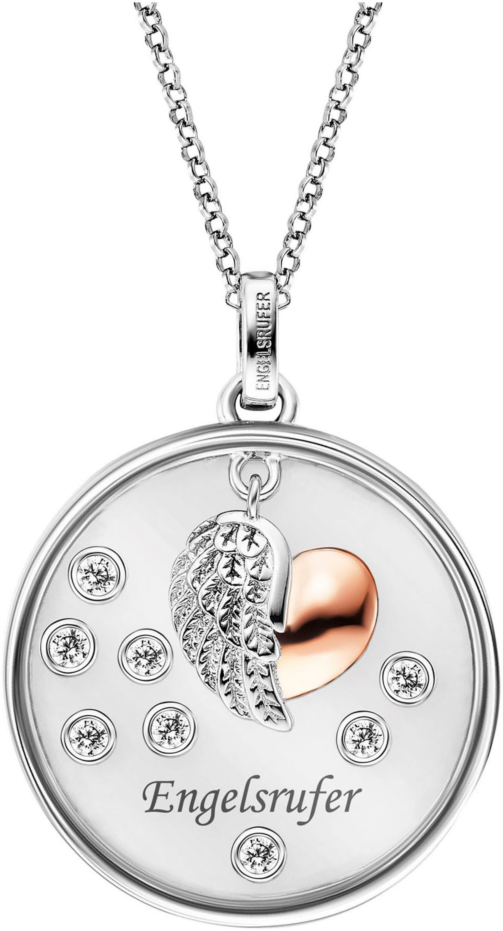 Engelsrufer Kette in Silber: Vorderseite