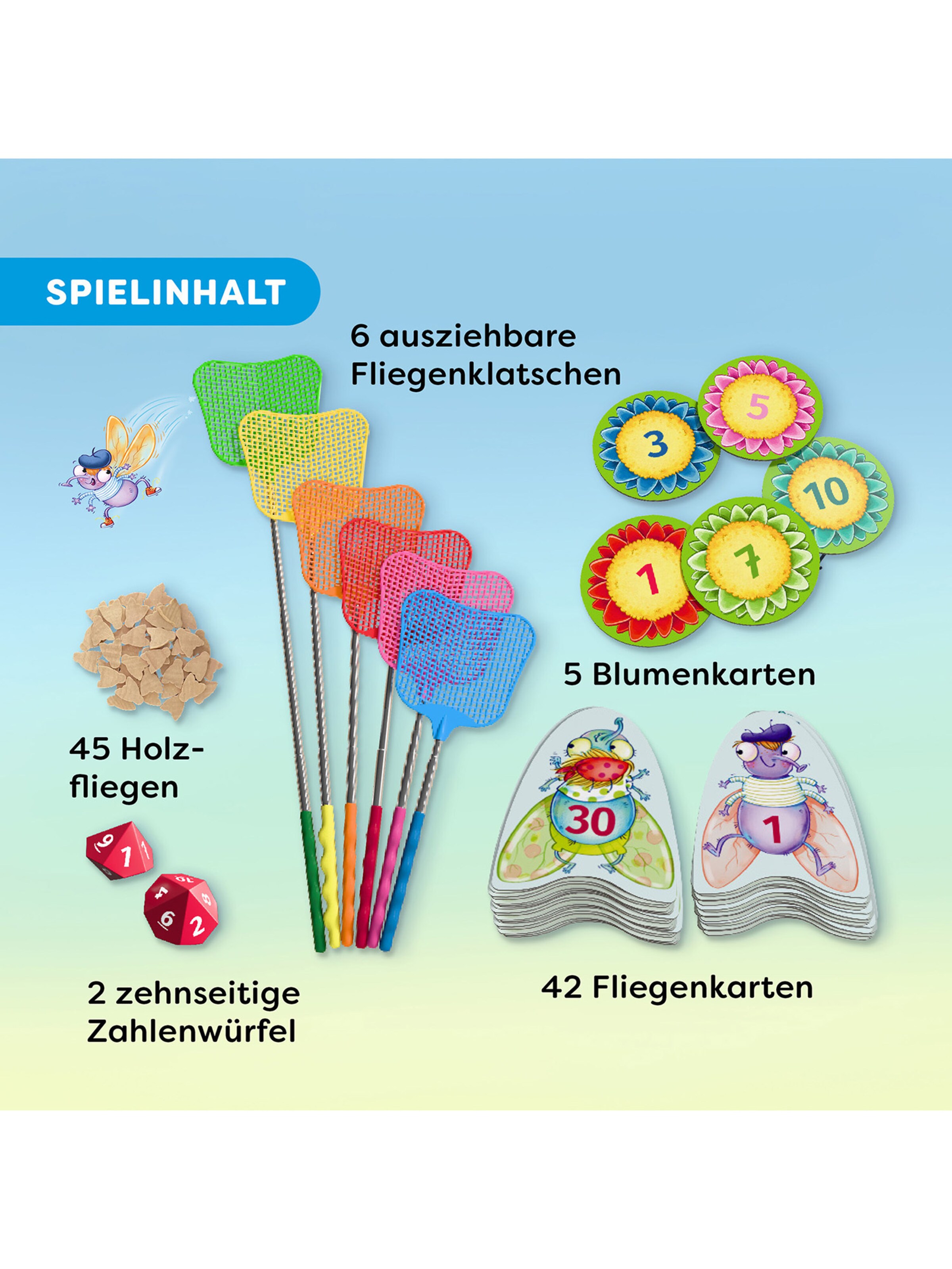HABA Spel ' 3x4 = Klatsch ' in Gemengde kleuren
