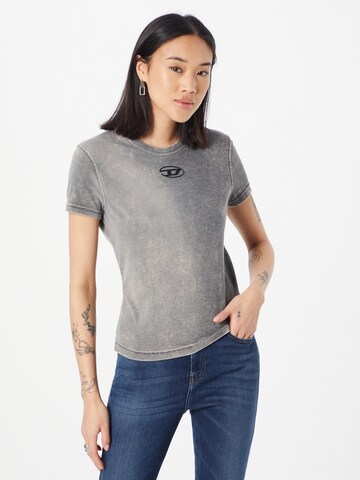 DIESEL Shirt in Grey: front