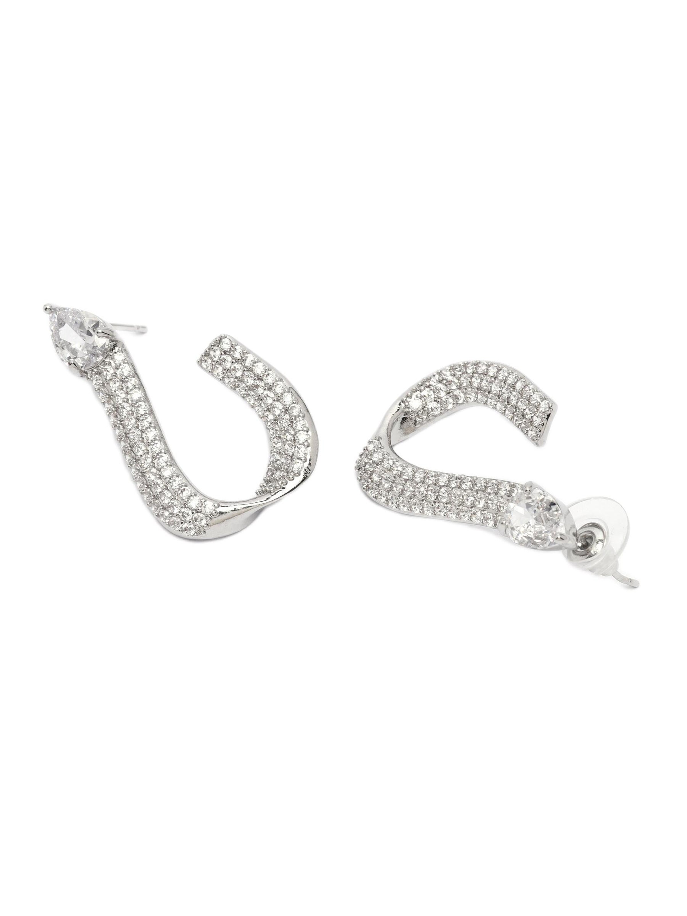 AVANT-GARDE PARIS - Conjunto de joyería 'Ilonana' en plata