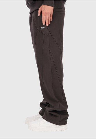Dropsize Regular Pants 'Seam' in Brown