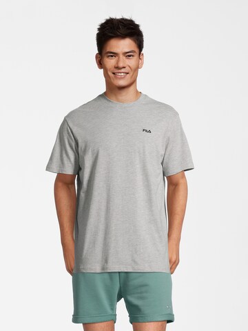FILA T-shirt 'Berloz' i grå: framsida