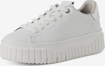 Sneaker bassa di Tamaris in bianco: frontale