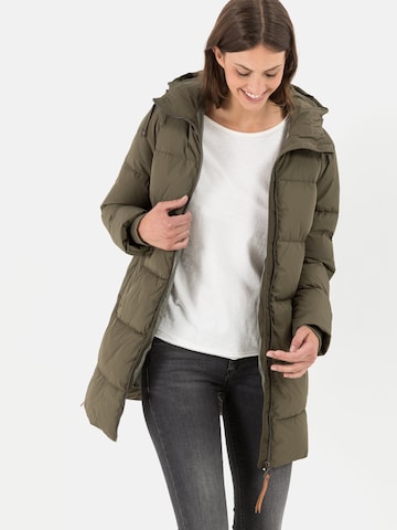 CAMEL ACTIVE Winter Coat in Green