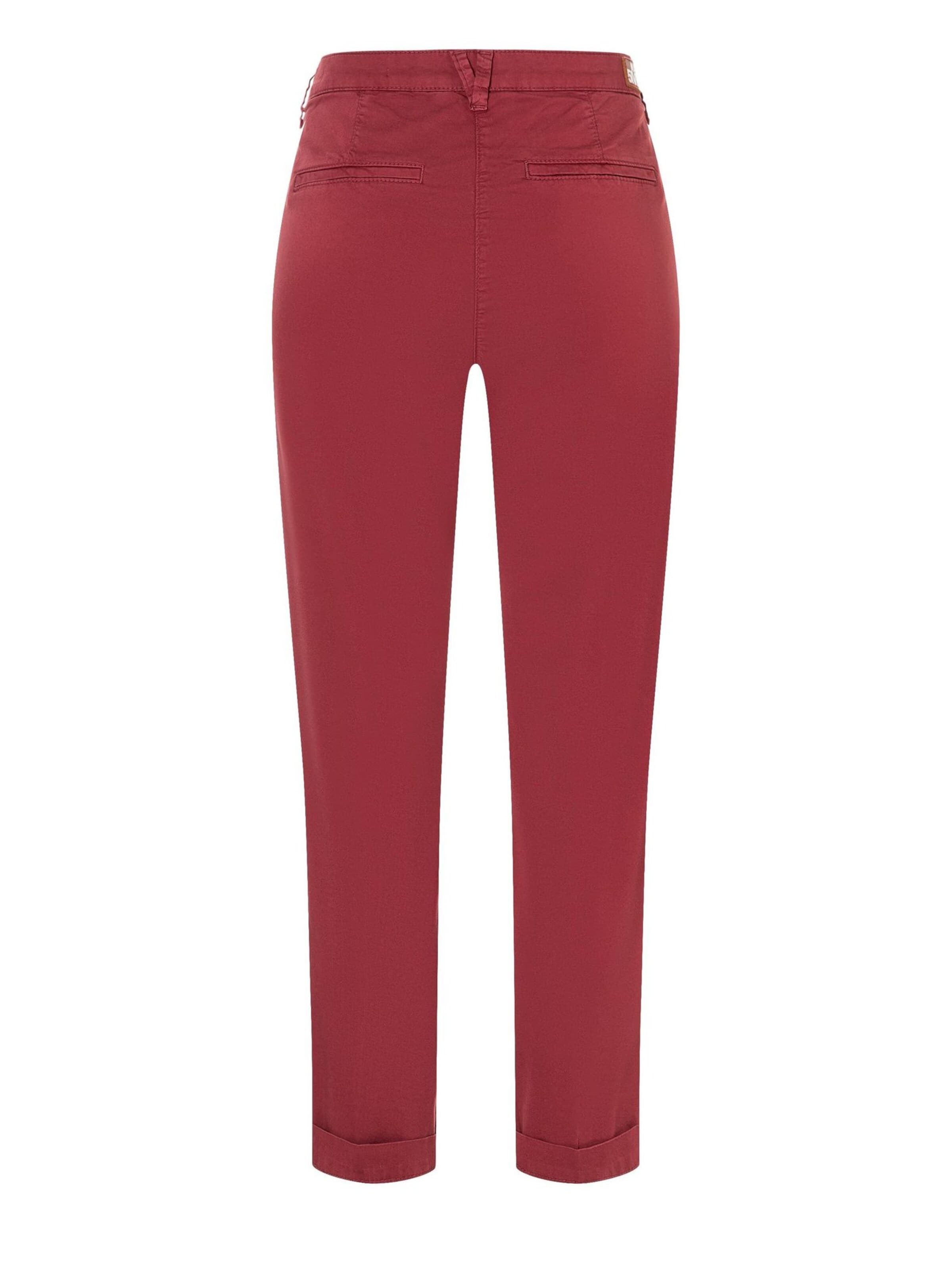 MAC Slim fit Chino Pants in Red