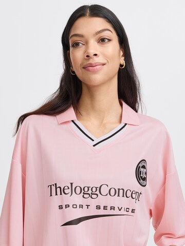 Maglietta 'JCHANAN' di The Jogg Concept in rosa