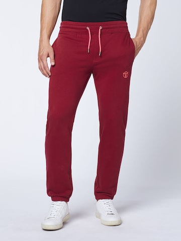 CHIEMSEE Tapered Hose in Rot: predná strana