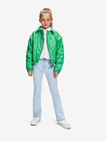 Gilet 'Gislene' Retour Jeans en vert : devant