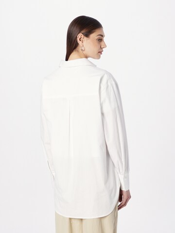 MELAWEAR Bluse 'TANU' (GOTS) in Weiß