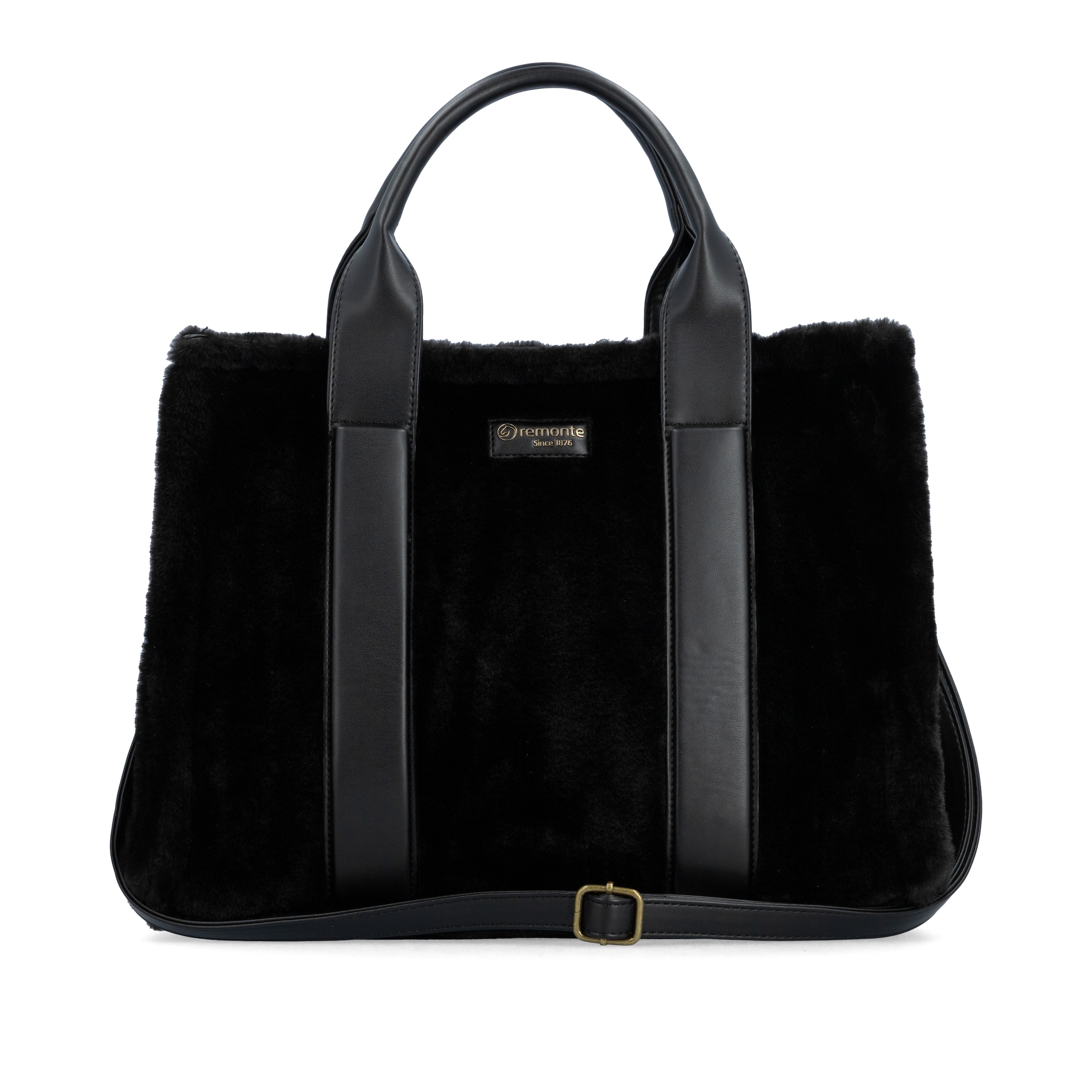 REMONTE Tasche ' Q0766 ' in Schwarz: Vorderseite