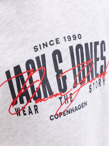 Jack & Jones Junior Majica 'JJAERO' | bela barva
