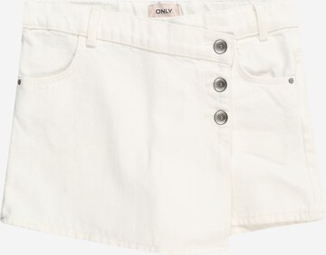 KIDS ONLY Regular Jeans 'JENNY' in Wit: voorkant