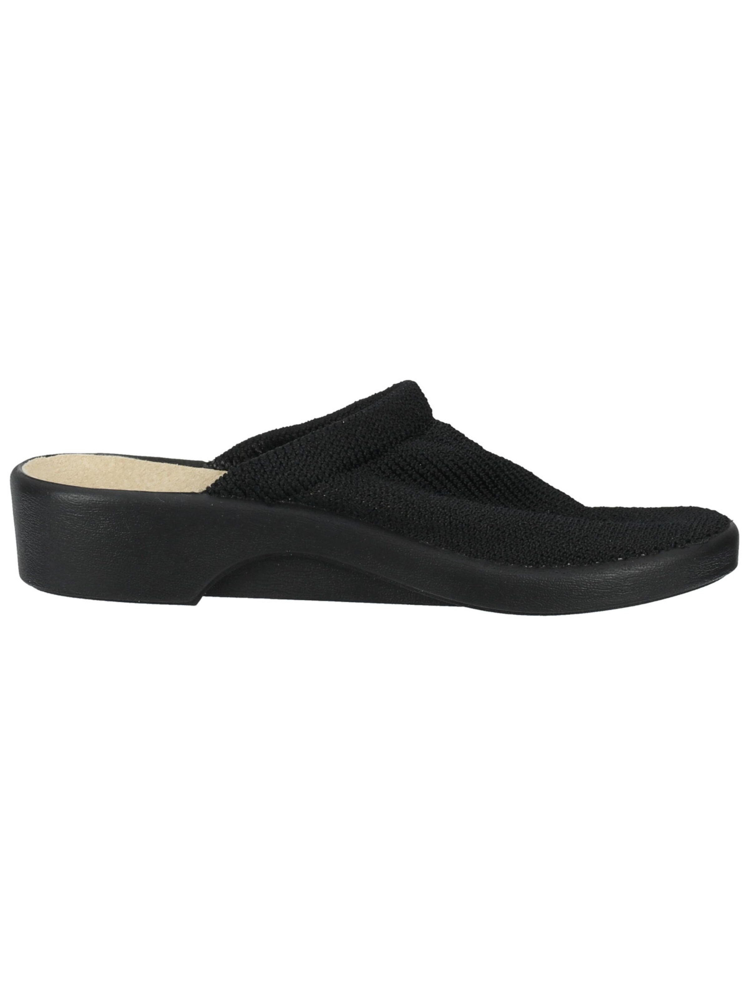 Arcopedico Slippers in Black