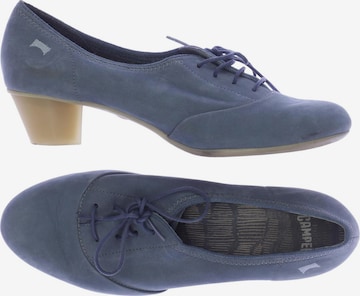 CAMPER Flats & Loafers in 37 in Blue: front