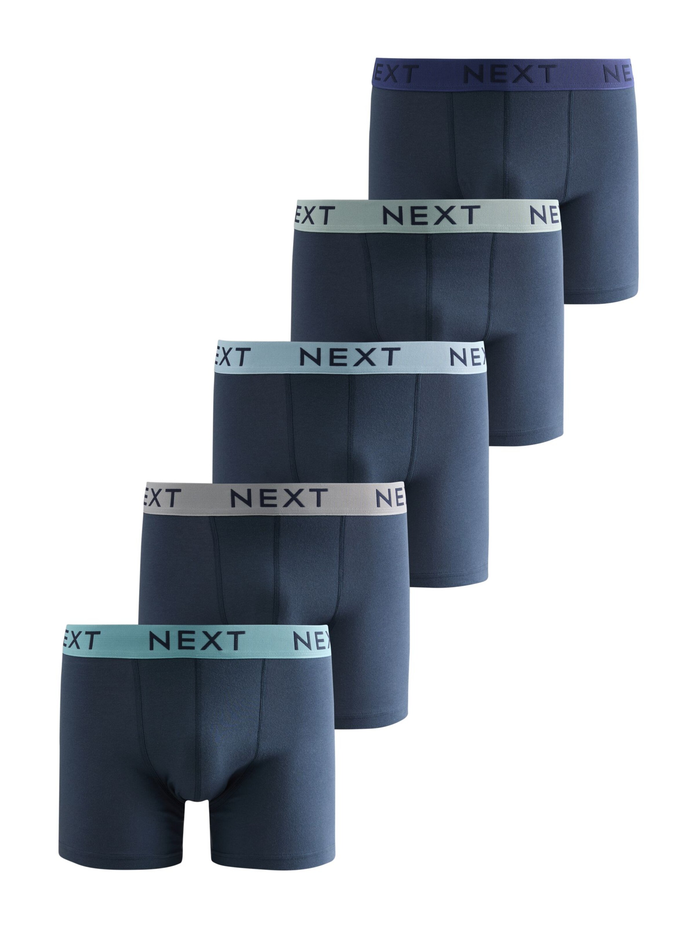 Boxers Next en bleu : devant