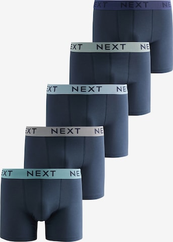 Boxers Next en bleu : devant