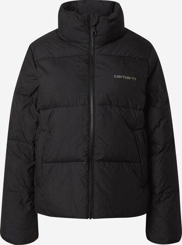 Carhartt WIP Tussenjas 'Springfield' in Zwart: voorkant